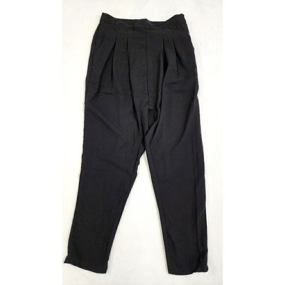 Vertigo Drop Crotch Black Harem Pants S - Picture 2 of 10
